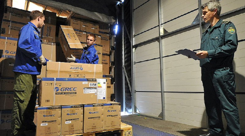 проверка груза